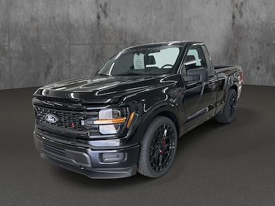 2025 Ford F-150 Regular Cab 4x4 Lowered Black Widow Premium Lifted Truck for sale #1FTMF1L51SKD92989 - photo 1
