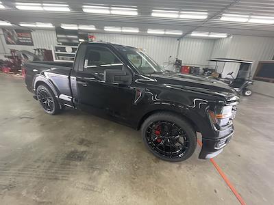 2025 Ford F-150 Regular Cab 4x4 Lowered Black Widow Premium Lifted Truck for sale #1FTMF1L51SKD92989 - photo 2