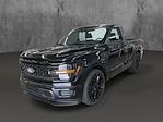 2025 Ford F-150 Regular Cab 4x4 Lowered Black Widow Premium Lifted Truck for sale #1FTMF1L51SKD92989 - photo 1