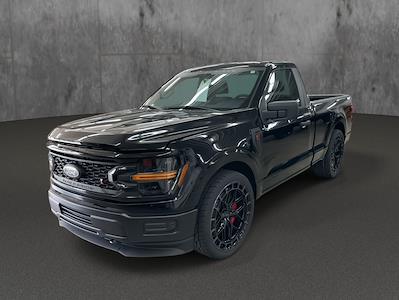 2025 Ford F-150 Regular Cab 4x4 Lowered Black Widow Premium Lifted Truck for sale #1FTMF1L51SKD93589 - photo 1