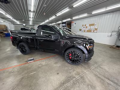 2025 Ford F-150 Regular Cab 4x4 Lowered Black Widow Premium Lifted Truck for sale #1FTMF1L51SKD93589 - photo 2