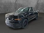 2025 Ford F-150 Regular Cab 4x4 Lowered Black Widow Premium Lifted Truck for sale #1FTMF1L51SKD93589 - photo 1