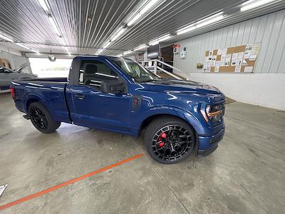 2025 Ford F-150 Regular Cab 4x4 Lowered Black Widow Premium Lifted Truck for sale #1FTMF1L51SKD93737 - photo 2