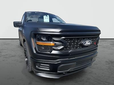 2025 Ford F-150 Regular Cab 4x4 Lowered Black Widow Premium Lifted Truck for sale #1FTMF1L51SKE05031 - photo 1