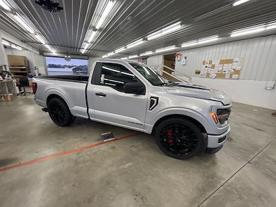 2025 Ford F-150 Regular Cab 4x4 Lowered Black Widow Premium Lifted Truck for sale #1FTMF1L51SKE22430 - photo 2