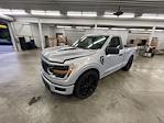 2025 Ford F-150 Regular Cab 4x4 Lowered Black Widow Premium Lifted Truck for sale #1FTMF1L51SKE22430 - photo 4