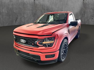 2025 Ford F-150 Regular Cab 4x4 Lowered Black Widow Premium Lifted Truck for sale #1FTMF1L51SKE22525 - photo 1