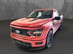 2025 Ford F-150 Regular Cab 4x4 Lowered Black Widow Premium Lifted Truck for sale #1FTMF1L51SKE22525 - photo 1
