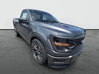 2025 Ford F-150 Regular Cab 4x4 Lowered Black Widow Premium Lifted Truck for sale #1FTMF1L51SKE58957 - photo 1