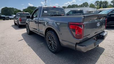 2025 Ford F-150 Regular Cab 4x4 Lowered Black Widow Premium Lifted Truck for sale #1FTMF1L51SKE58957 - photo 2
