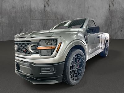 2025 Ford F-150 Regular Cab 4x4 Lowered Black Widow Premium Lifted Truck for sale #1FTMF1L52SKD17346 - photo 1