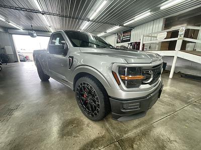 2025 Ford F-150 Regular Cab 4x4 Lowered Black Widow Premium Lifted Truck for sale #1FTMF1L52SKD17346 - photo 2