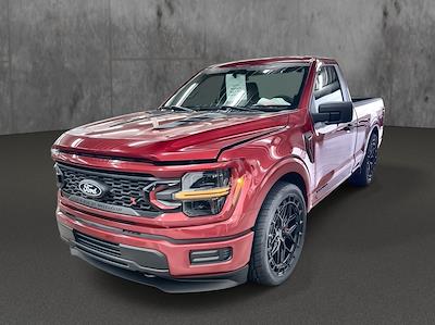 2025 Ford F-150 Regular Cab 4x4 Lowered Black Widow Premium Lifted Truck for sale #1FTMF1L52SKD93875 - photo 1