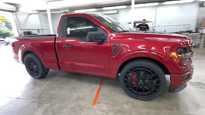 2025 Ford F-150 Regular Cab 4x4 Lowered Black Widow Premium Lifted Truck for sale #1FTMF1L52SKD93875 - photo 2