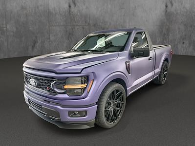2025 Ford F-150 Regular Cab 4x4 Lowered Black Widow Premium Lifted Truck for sale #1FTMF1L52SKE21481 - photo 1