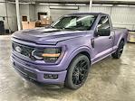 2025 Ford F-150 Regular Cab 4x4 Lowered Black Widow Premium Lifted Truck for sale #1FTMF1L52SKE21481 - photo 10