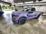 2025 Ford F-150 Regular Cab 4x4 Lowered Black Widow Premium Lifted Truck for sale #1FTMF1L52SKE21481 - photo 4