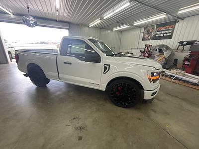 2025 Ford F-150 Regular Cab 4x4 Lowered Black Widow Premium Lifted Truck for sale #1FTMF1L52SKE56358 - photo 2
