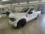 2025 Ford F-150 Regular Cab 4x4 Lowered Black Widow Premium Lifted Truck for sale #1FTMF1L52SKE56358 - photo 4