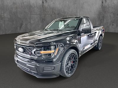 2025 Ford F-150 Regular Cab 4x4 Lowered Black Widow Premium Lifted Truck for sale #1FTMF1L52SKE58966 - photo 1