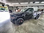 2025 Ford F-150 Regular Cab 4x4 Lowered Black Widow Premium Lifted Truck for sale #1FTMF1L52SKE58966 - photo 4