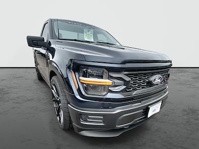 2025 Ford F-150 Regular Cab 4x4 Lowered Black Widow Premium Lifted Truck for sale #1FTMF1L53SKD17422 - photo 1