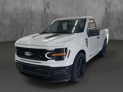2025 Ford F-150 Regular Cab 4x4 Lowered Black Widow Premium Lifted Truck for sale #1FTMF1L53SKD50002 - photo 1