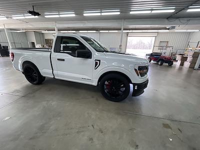 2025 Ford F-150 Regular Cab 4x4 Lowered Black Widow Premium Lifted Truck for sale #1FTMF1L53SKD50002 - photo 2