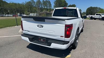2025 Ford F-150 Regular Cab 4x4 Lowered Black Widow Premium Lifted Truck for sale #1FTMF1L53SKD54163 - photo 2