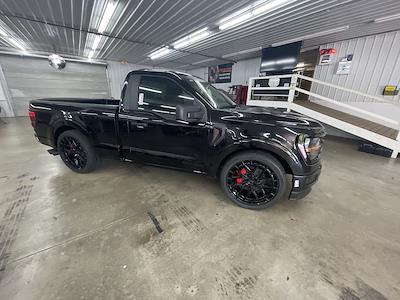 2025 Ford F-150 Regular Cab 4x4 Lowered Black Widow Premium Lifted Truck for sale #1FTMF1L53SKD92914 - photo 2