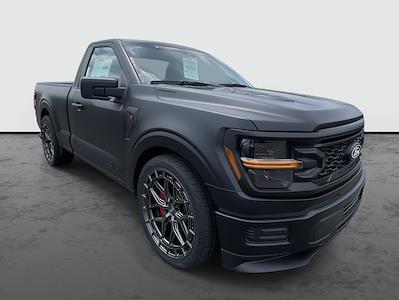 2025 Ford F-150 Regular Cab 4x4 Lowered Black Widow Premium Lifted Truck for sale #1FTMF1L53SKD93321 - photo 1