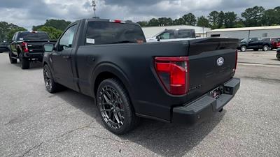 2025 Ford F-150 Regular Cab 4x4 Lowered Black Widow Premium Lifted Truck for sale #1FTMF1L53SKD93321 - photo 2