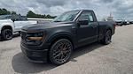 2025 Ford F-150 Regular Cab 4x4 Lowered Black Widow Premium Lifted Truck for sale #1FTMF1L53SKD93321 - photo 4