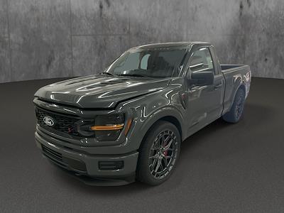 2025 Ford F-150 Regular Cab 4x4 Lowered Black Widow Premium Lifted Truck for sale #1FTMF1L53SKD93660 - photo 1