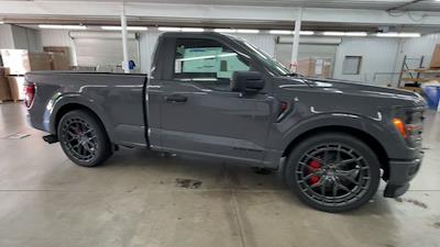 2025 Ford F-150 Regular Cab 4x4 Lowered Black Widow Premium Lifted Truck for sale #1FTMF1L53SKD93660 - photo 2
