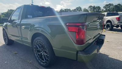 2025 Ford F-150 Regular Cab 4x4 Lowered Black Widow Premium Lifted Truck for sale #1FTMF1L53SKE06147 - photo 2