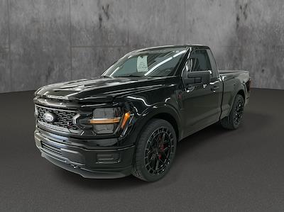 2025 Ford F-150 Regular Cab 4x4 Lowered Black Widow Premium Lifted Truck for sale #1FTMF1L54SKD55158 - photo 1