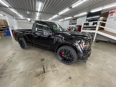 2025 Ford F-150 Regular Cab 4x4 Lowered Black Widow Premium Lifted Truck for sale #1FTMF1L54SKD55158 - photo 2