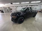 2025 Ford F-150 Regular Cab 4x4 Lowered Black Widow Premium Lifted Truck for sale #1FTMF1L54SKD55158 - photo 4