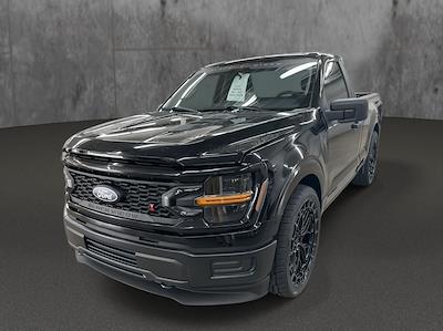 2025 Ford F-150 Regular Cab 4x4 Lowered Black Widow Premium Lifted Truck for sale #1FTMF1L54SKD93845 - photo 1