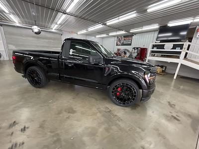 2025 Ford F-150 Regular Cab 4x4 Lowered Black Widow Premium Lifted Truck for sale #1FTMF1L54SKD93845 - photo 2