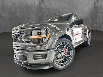 2025 Ford F-150 Regular Cab 4x4 Lowered Black Widow Premium Lifted Truck for sale #1FTMF1L54SKD93926 - photo 1