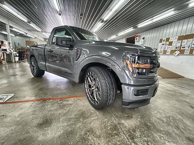 2025 Ford F-150 Regular Cab 4x4 Lowered Black Widow Premium Lifted Truck for sale #1FTMF1L54SKD93926 - photo 2