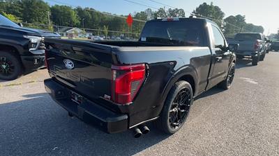 2025 Ford F-150 Regular Cab 4x4 Lowered Black Widow Premium Lifted Truck for sale #1FTMF1L54SKE04925 - photo 2