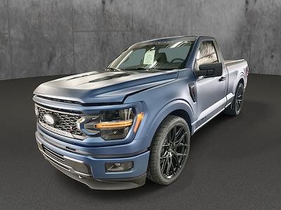 2025 Ford F-150 Regular Cab 4x4 Lowered Black Widow Premium Lifted Truck for sale #1FTMF1L54SKE21384 - photo 1