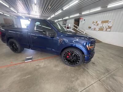 2025 Ford F-150 Regular Cab 4x4 Lowered Black Widow Premium Lifted Truck for sale #1FTMF1L54SKE22227 - photo 2