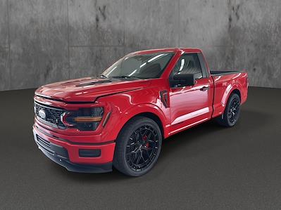 2025 Ford F-150 Regular Cab 4x4 Lowered Black Widow Premium Lifted Truck for sale #1FTMF1L54SKE22230 - photo 1