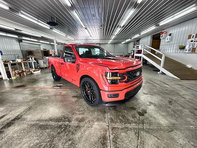 2025 Ford F-150 Regular Cab 4x4 Lowered Black Widow Premium Lifted Truck for sale #1FTMF1L54SKE22230 - photo 2