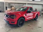 2025 Ford F-150 Regular Cab 4x4 Lowered Black Widow Premium Lifted Truck for sale #1FTMF1L54SKE22230 - photo 10