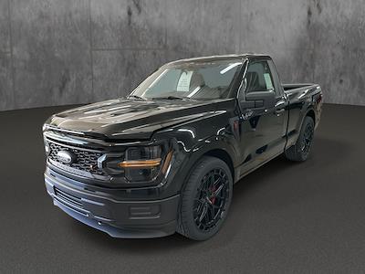 2025 Ford F-150 Regular Cab 4x4 Lowered Black Widow Premium Lifted Truck for sale #1FTMF1L55SKD93661 - photo 1